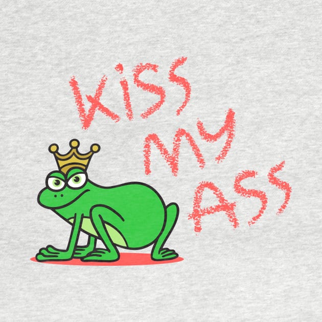 Kiss my ass by byTxemaSanz